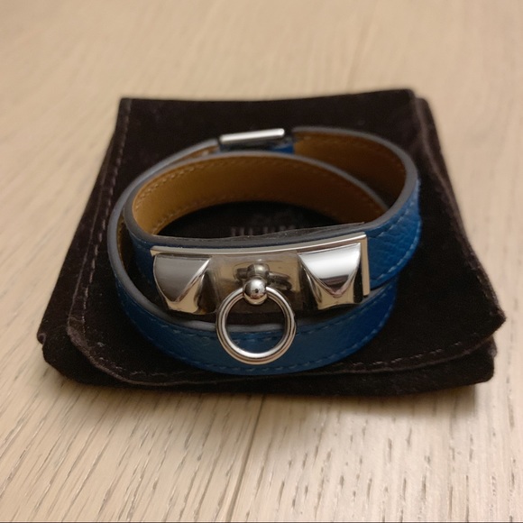 Hermes Jewelry - HERMES rivale double tour